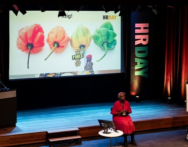 Vivian Acquah _hr_day_inclusieve_communicatie Vivian Acquah HR Day inclusieve communicatie
