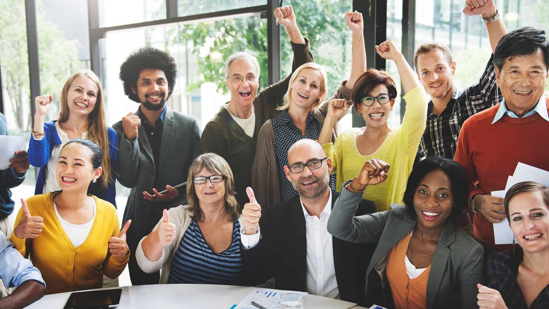 Amplify Inclusief Leiderschap training sessie