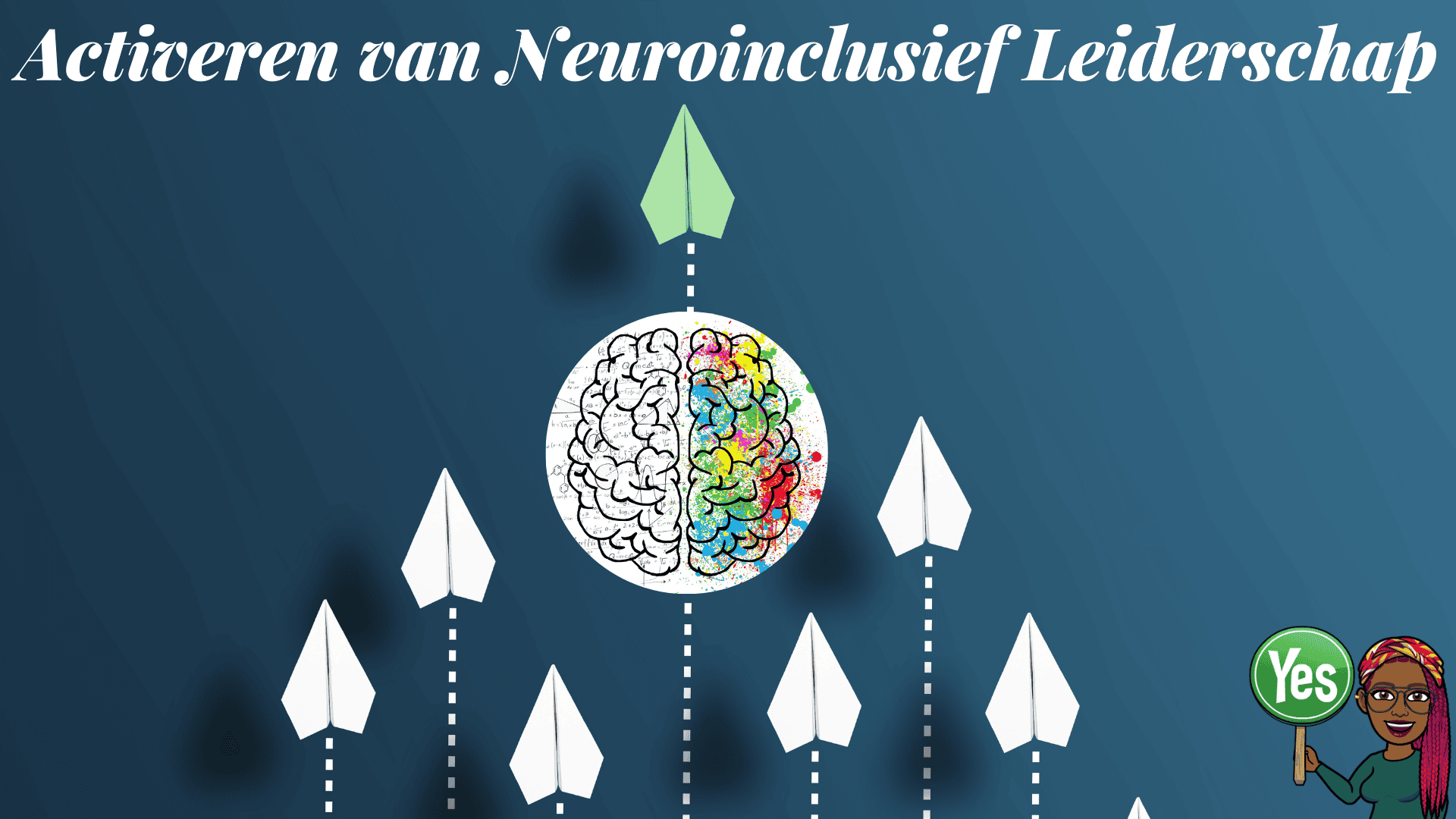 Activeren van neuroinclusief leiderschap Activeren van neuroinclusief leiderschap neurodiversiteit diversiteit Vivian Acquah