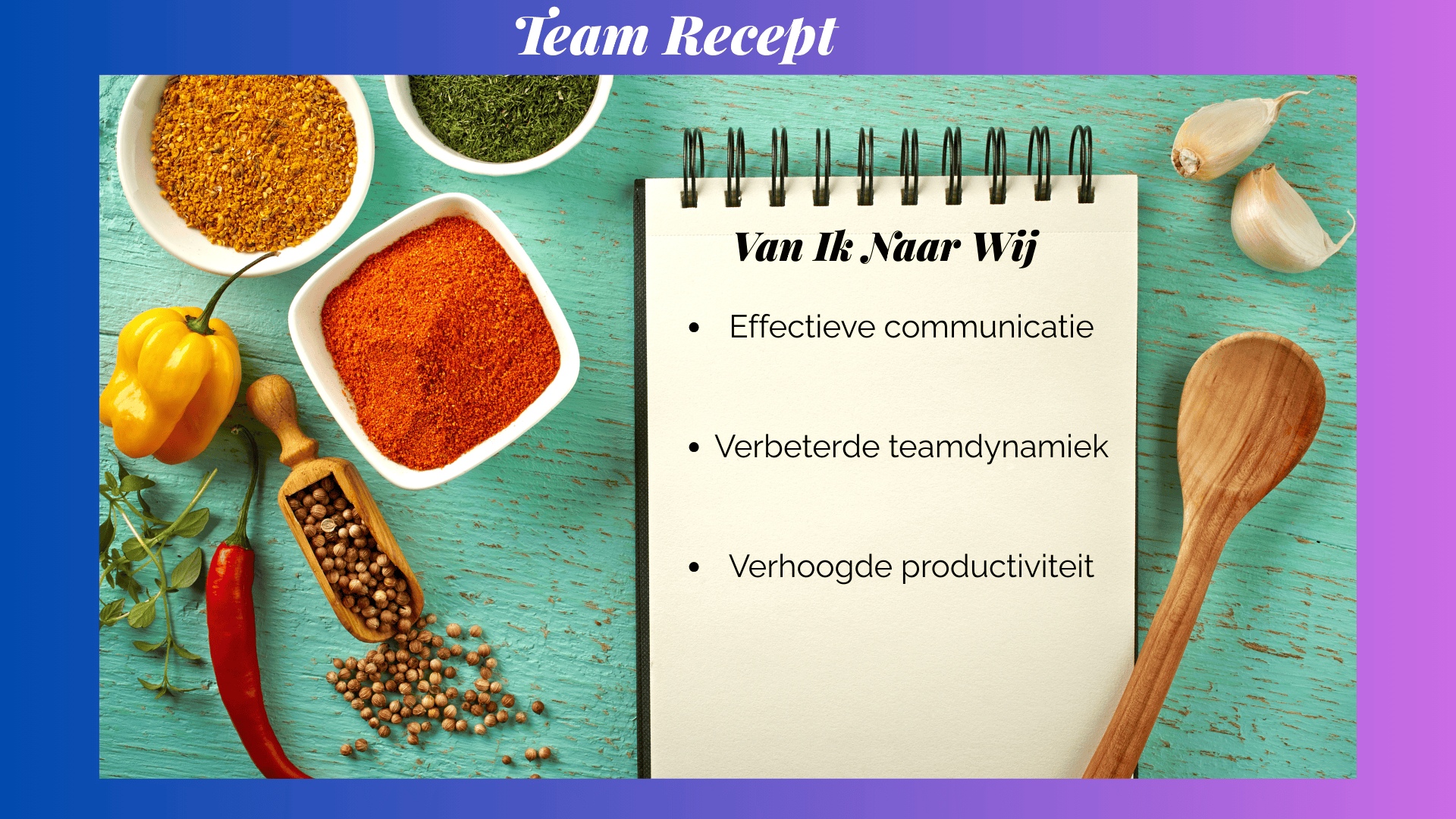 Effectiever Samenwerken Van Ik Naar Wij Effectiever Samenwerken Van Ik Naar Wij