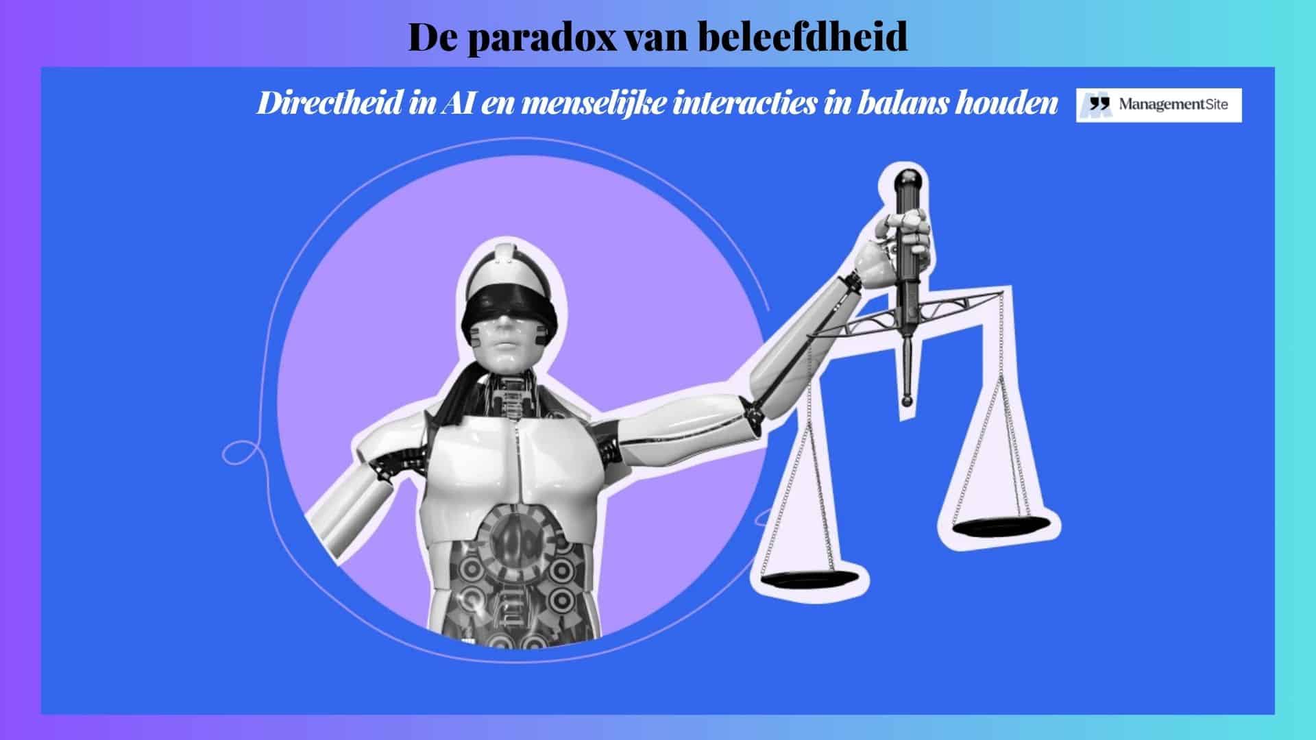 De Paradox van beleefdheid Vivian Acquah Managementsite Vivian Acquah in de media bij Management Site over DEI-beleid en gelijkwaardigheid